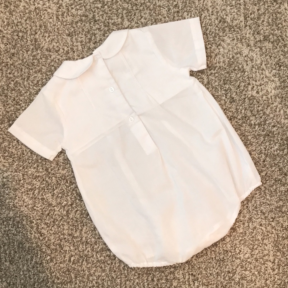 Like new embroidered baby boy outfit - Picture 6 of 6